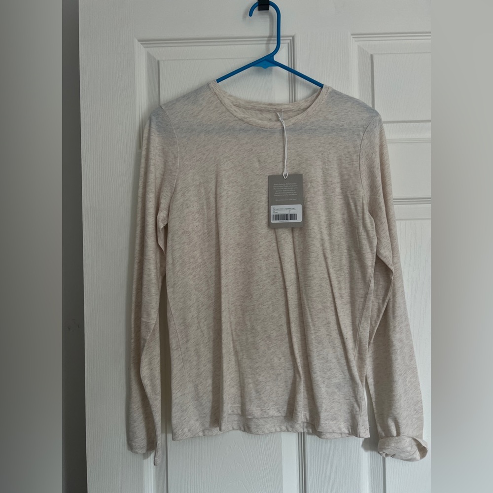 Everlane 100% cotton long sleeve